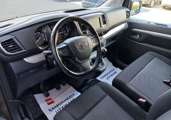 Toyota ProAce cena 159900 przebieg: 74264, rok produkcji 2022 z Poznań małe 436
